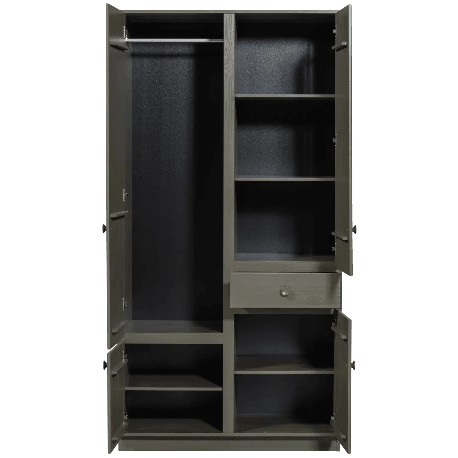 Alfie fa kabinet 107