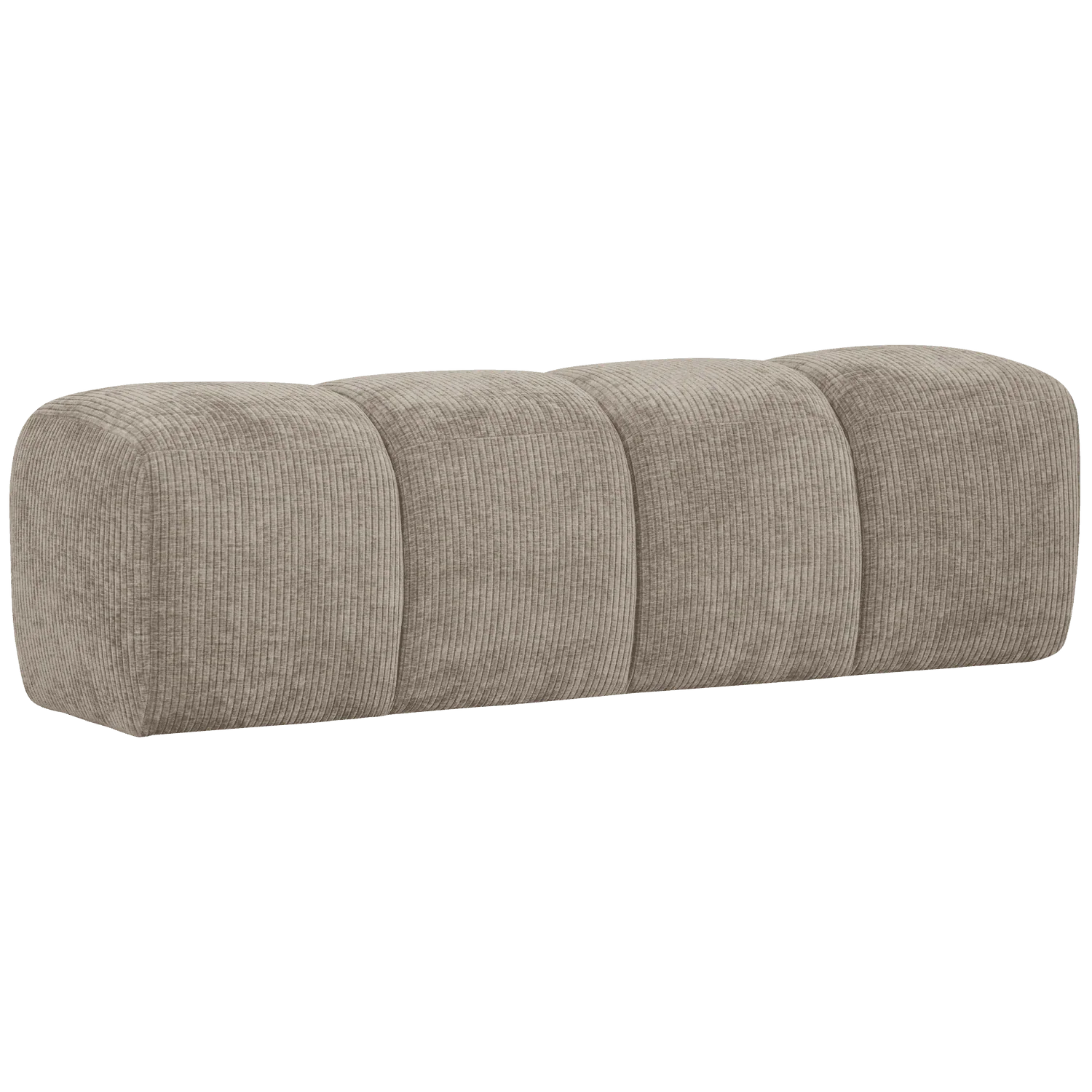 Mojo kordbársony pad