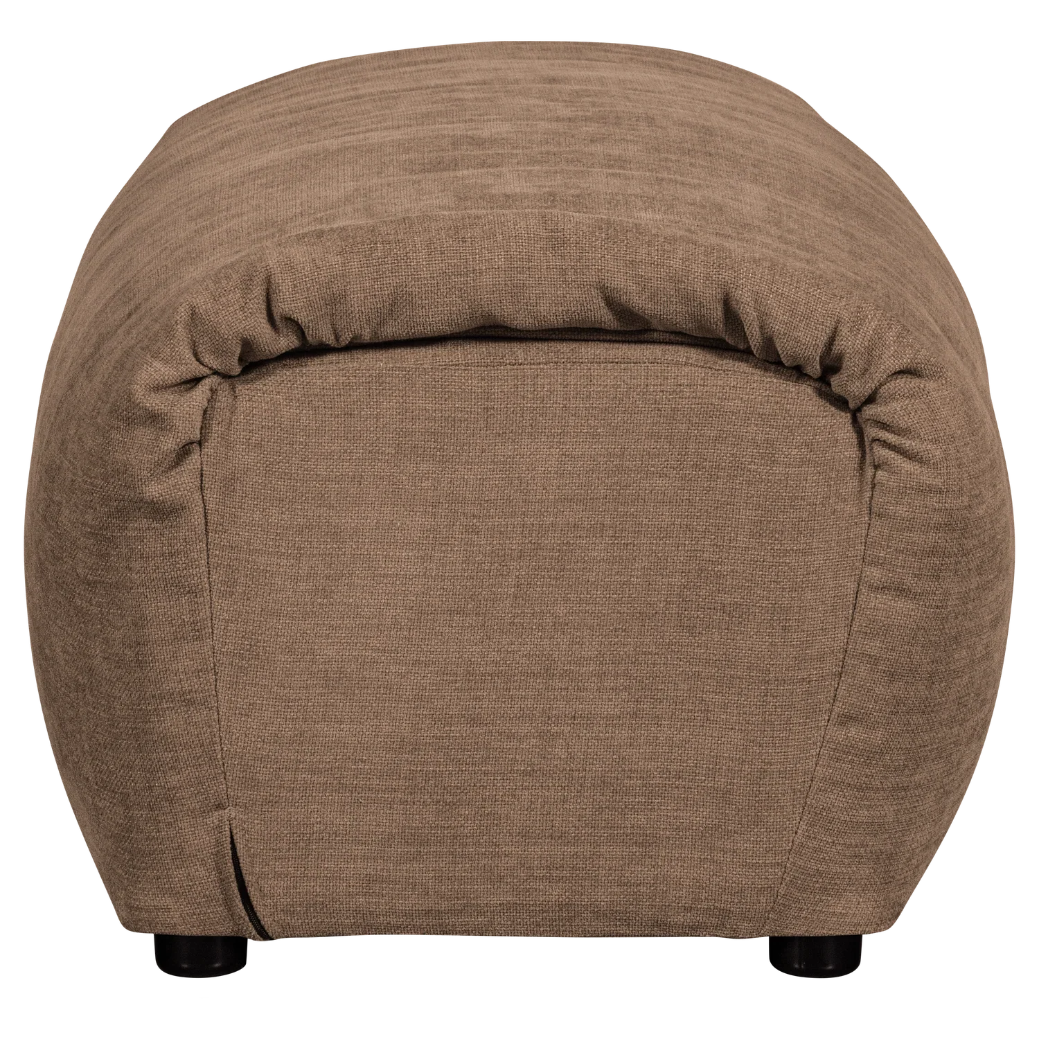 Baggy woven zsenília puff