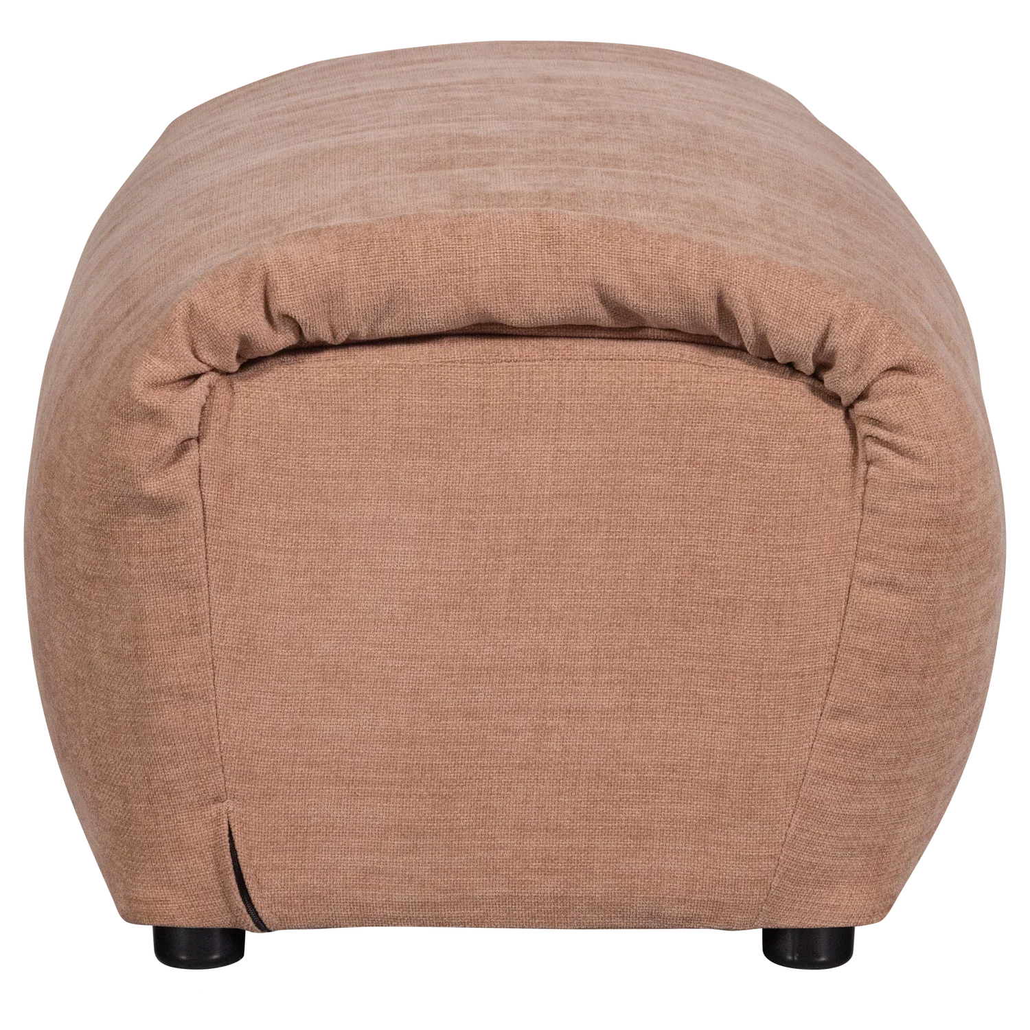 Baggy woven zsenília puff