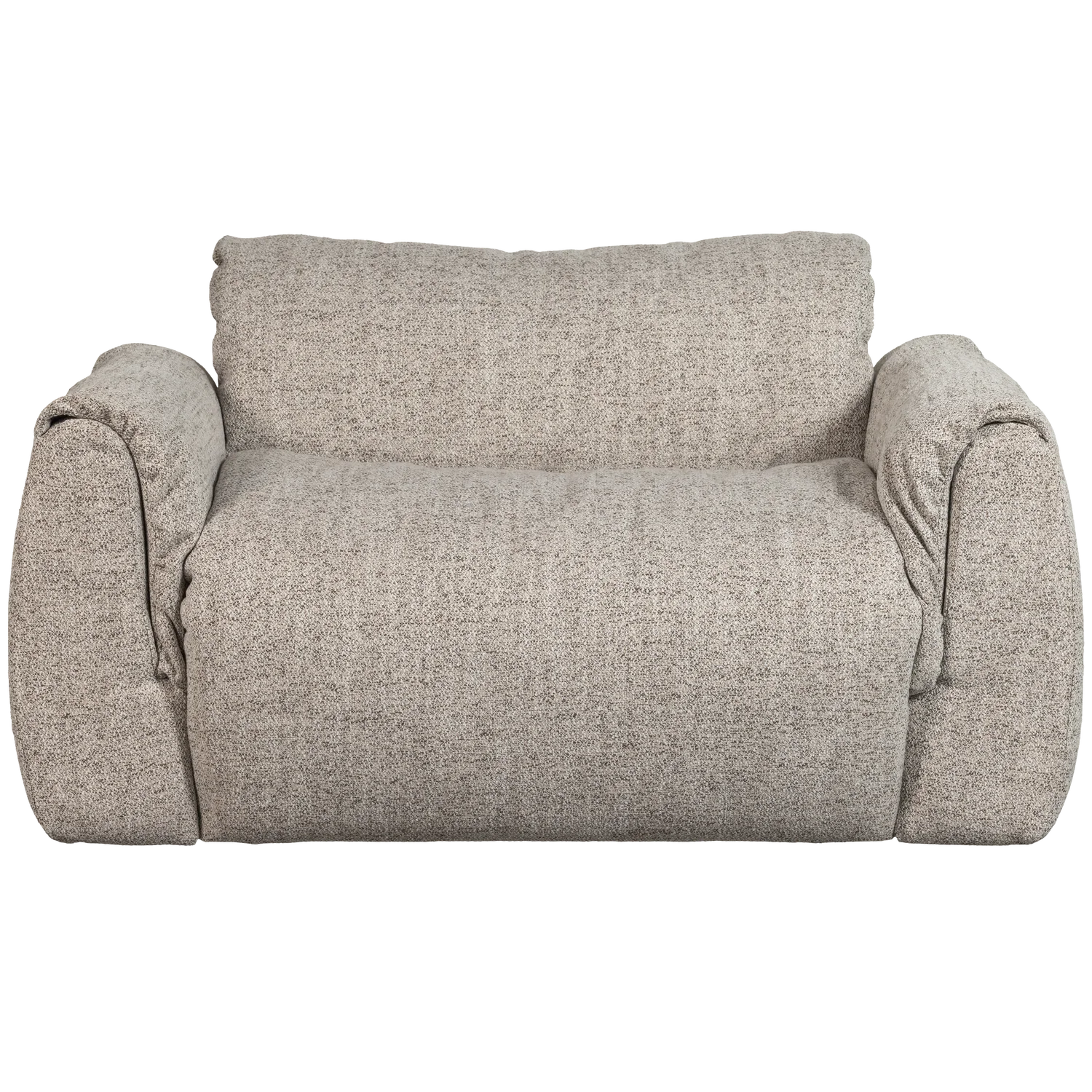 Baggy woven melange fotel