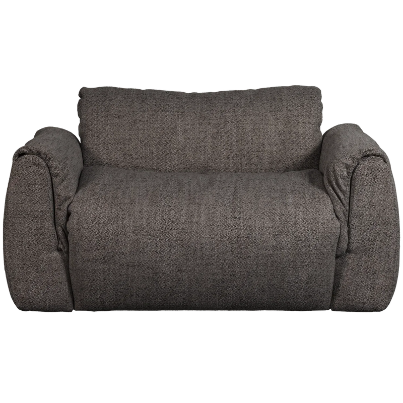 Baggy woven melange fotel