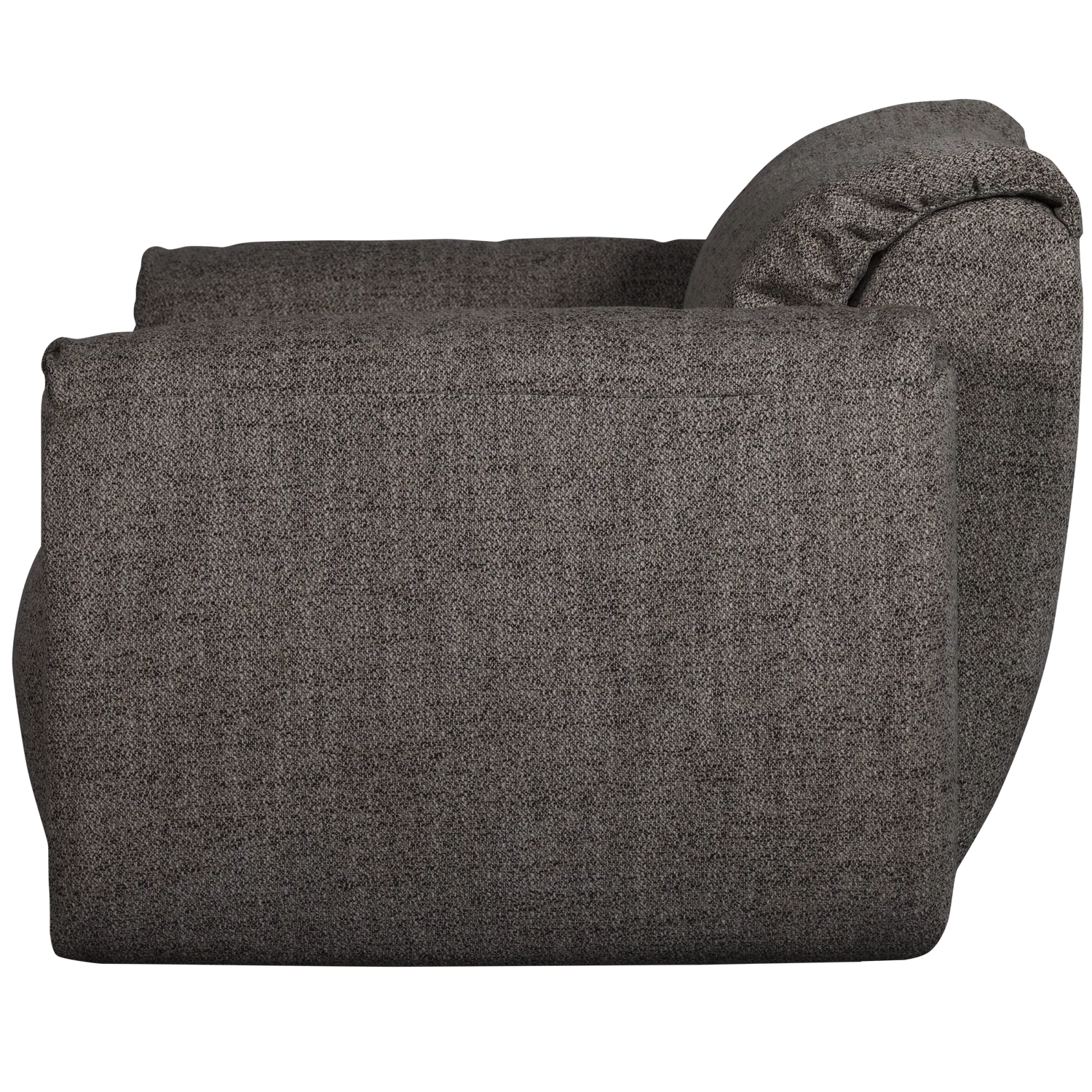 Baggy woven melange fotel