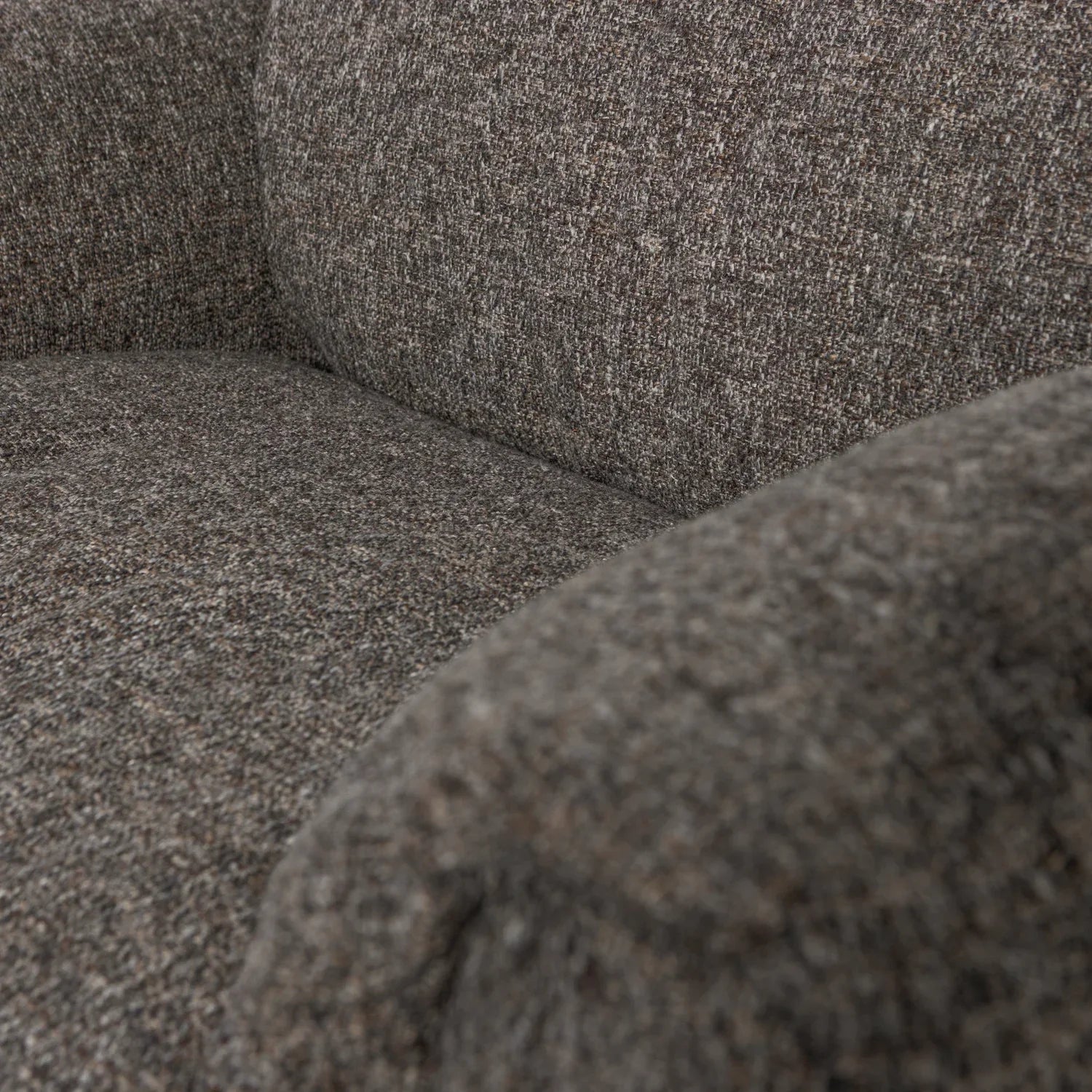 Baggy woven melange fotel