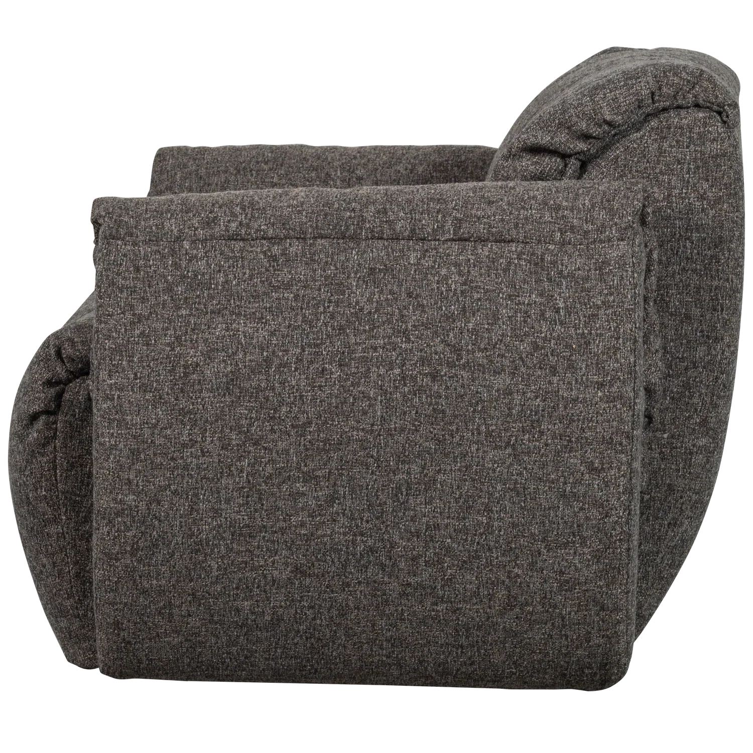 Baggy woven melange forgófotel