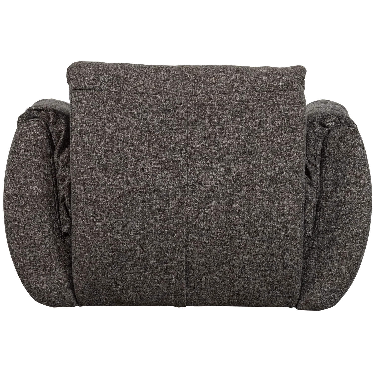 Baggy woven melange forgófotel
