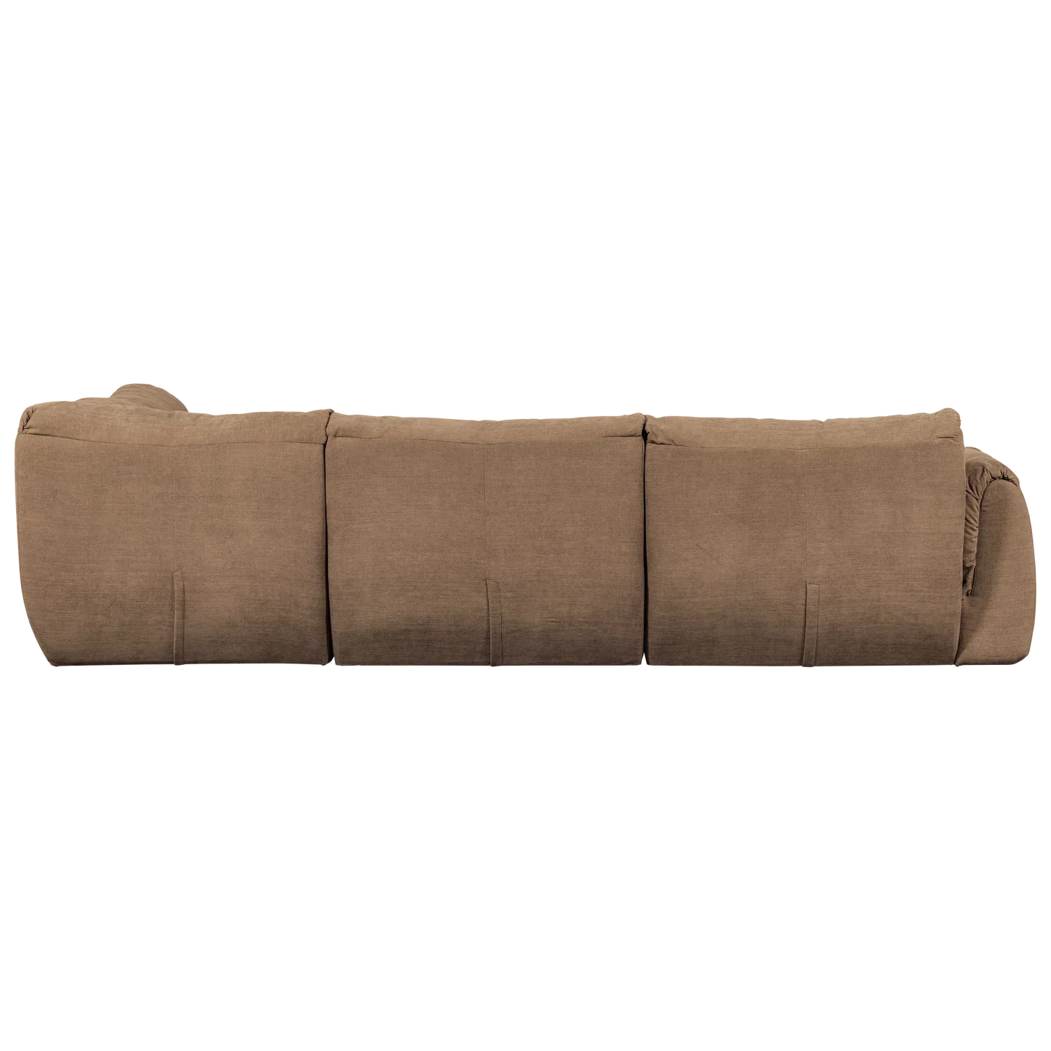 Baggy jobbos woven zsenília sarokkanapé