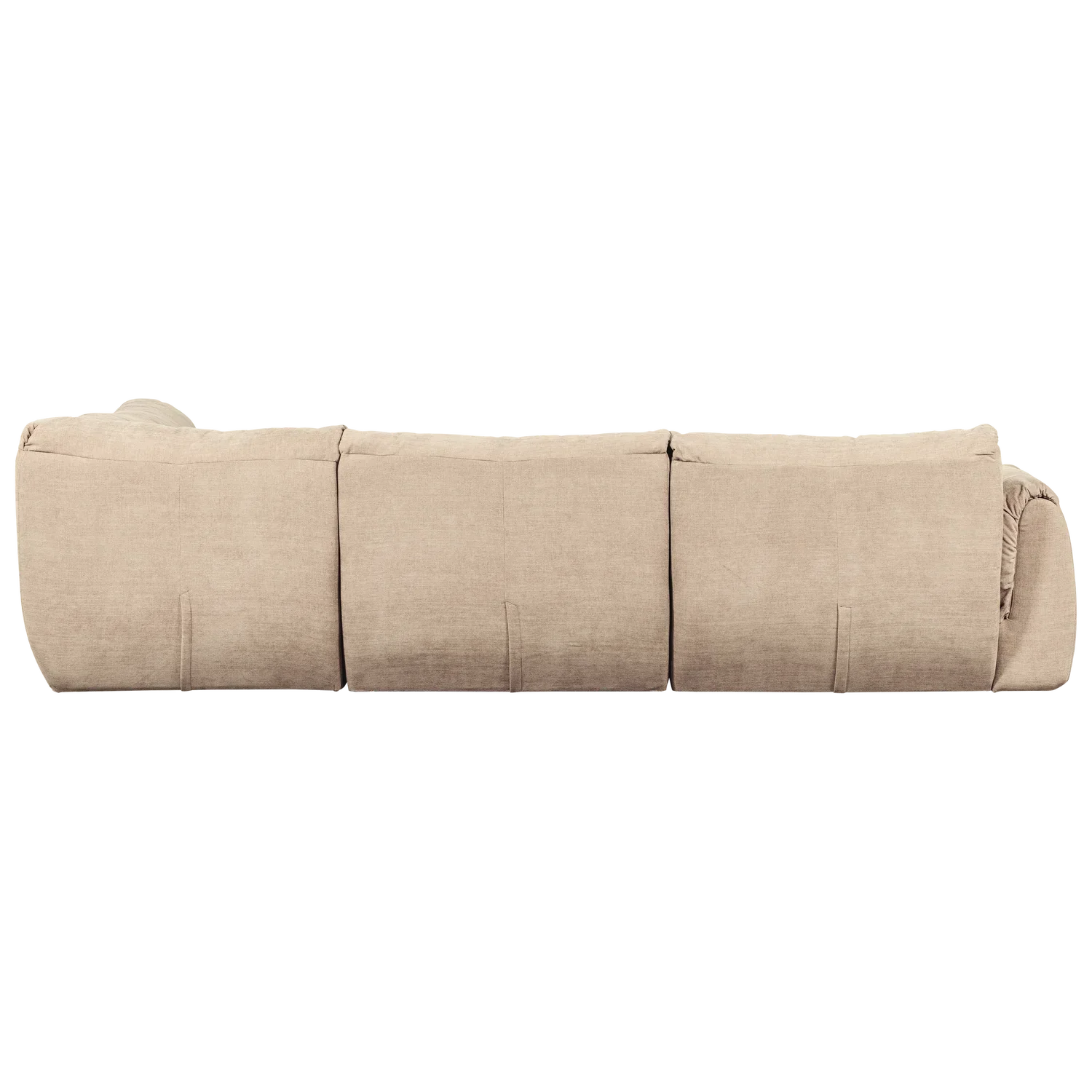 Baggy jobbos woven zsenília sarokkanapé