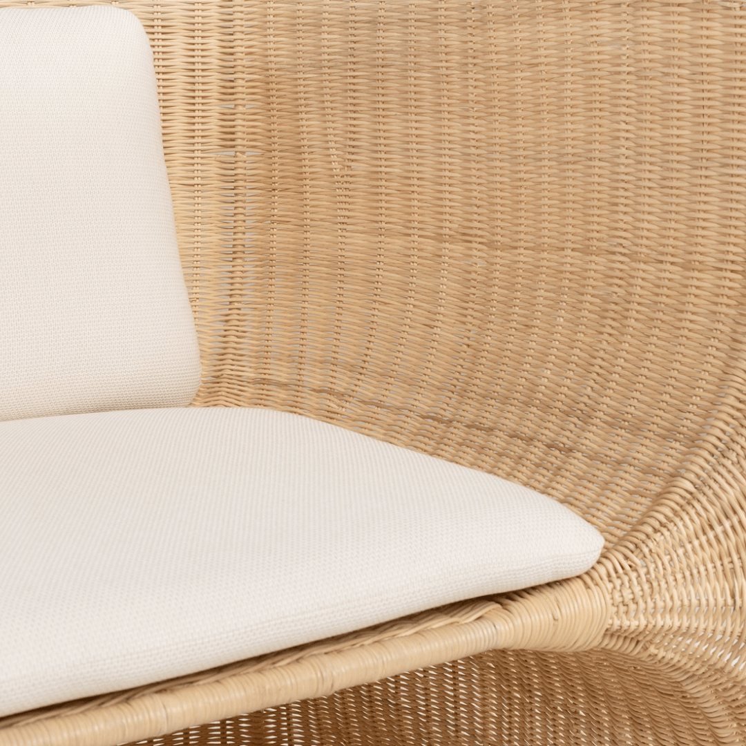 Fole rattan fotel