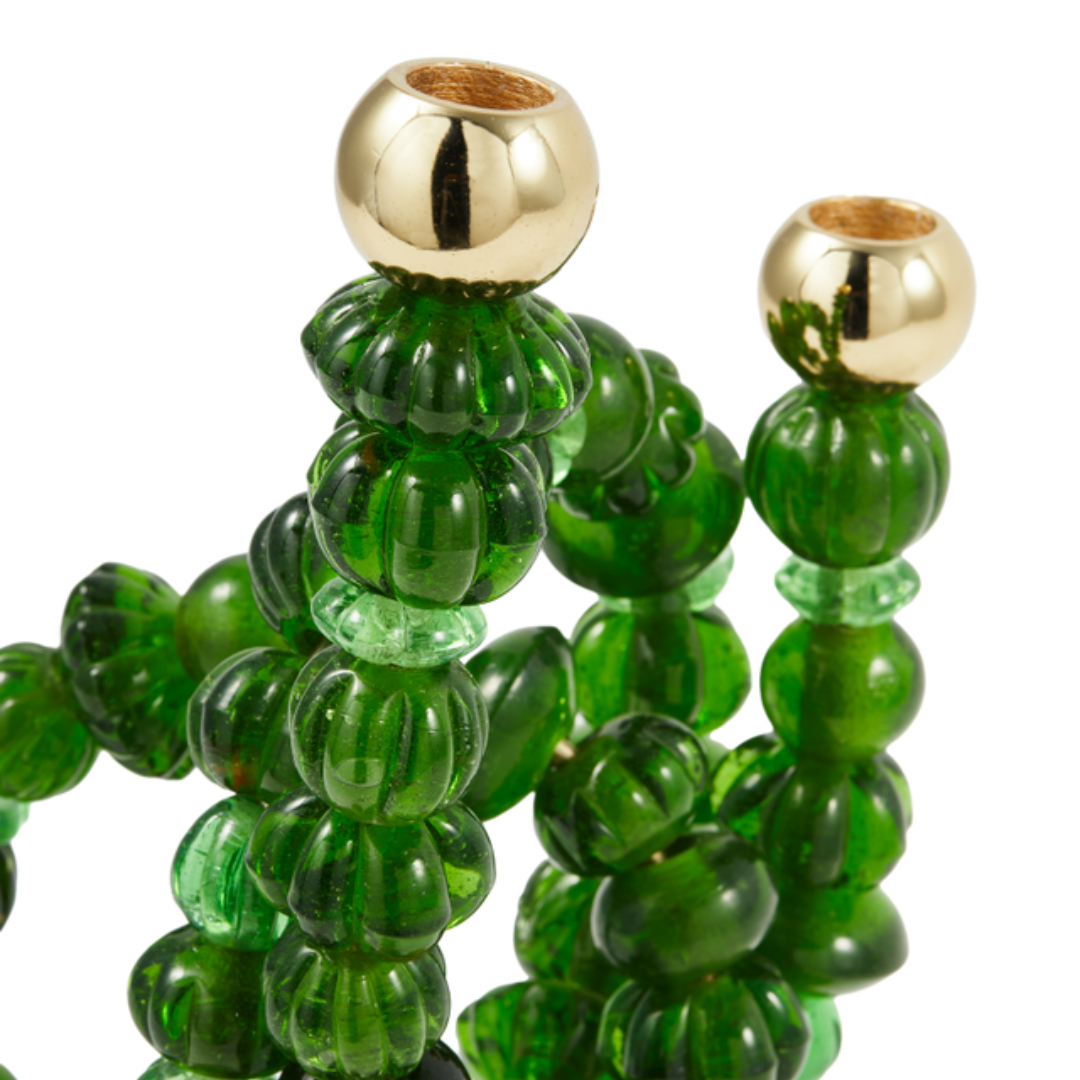 Beads X fém gyertyatartó