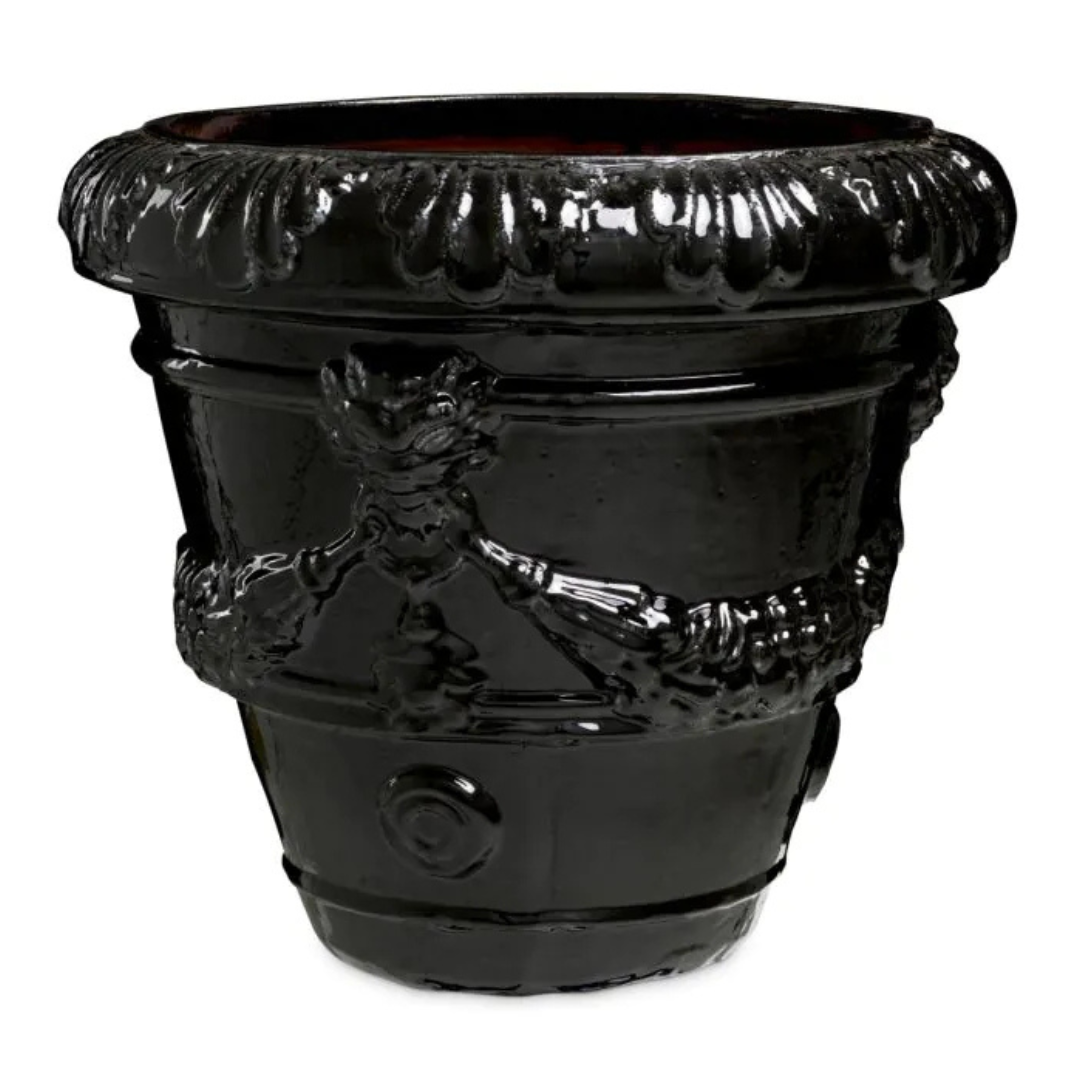 Toulon kerámia virágtartó