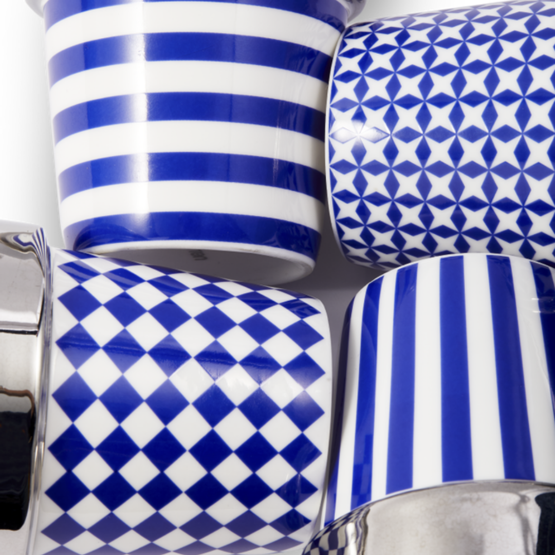 Aunty Mugs porcelán bögre szettben