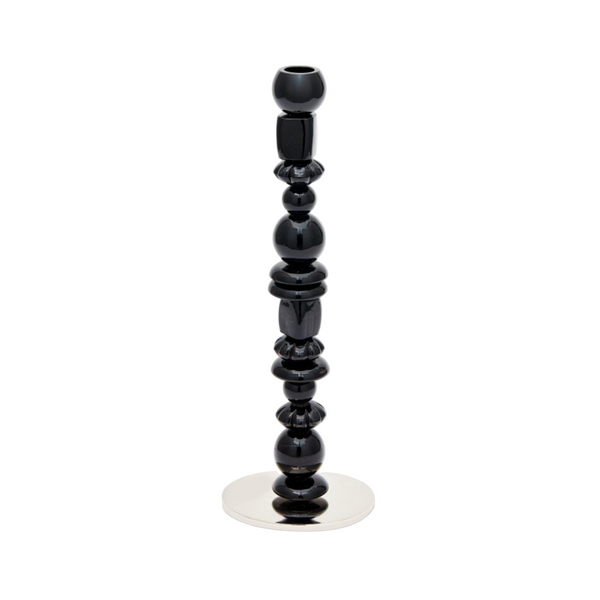 Beads fém gyertyatartó