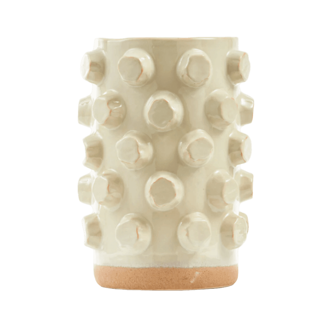 Structure kerámia váza 40cm