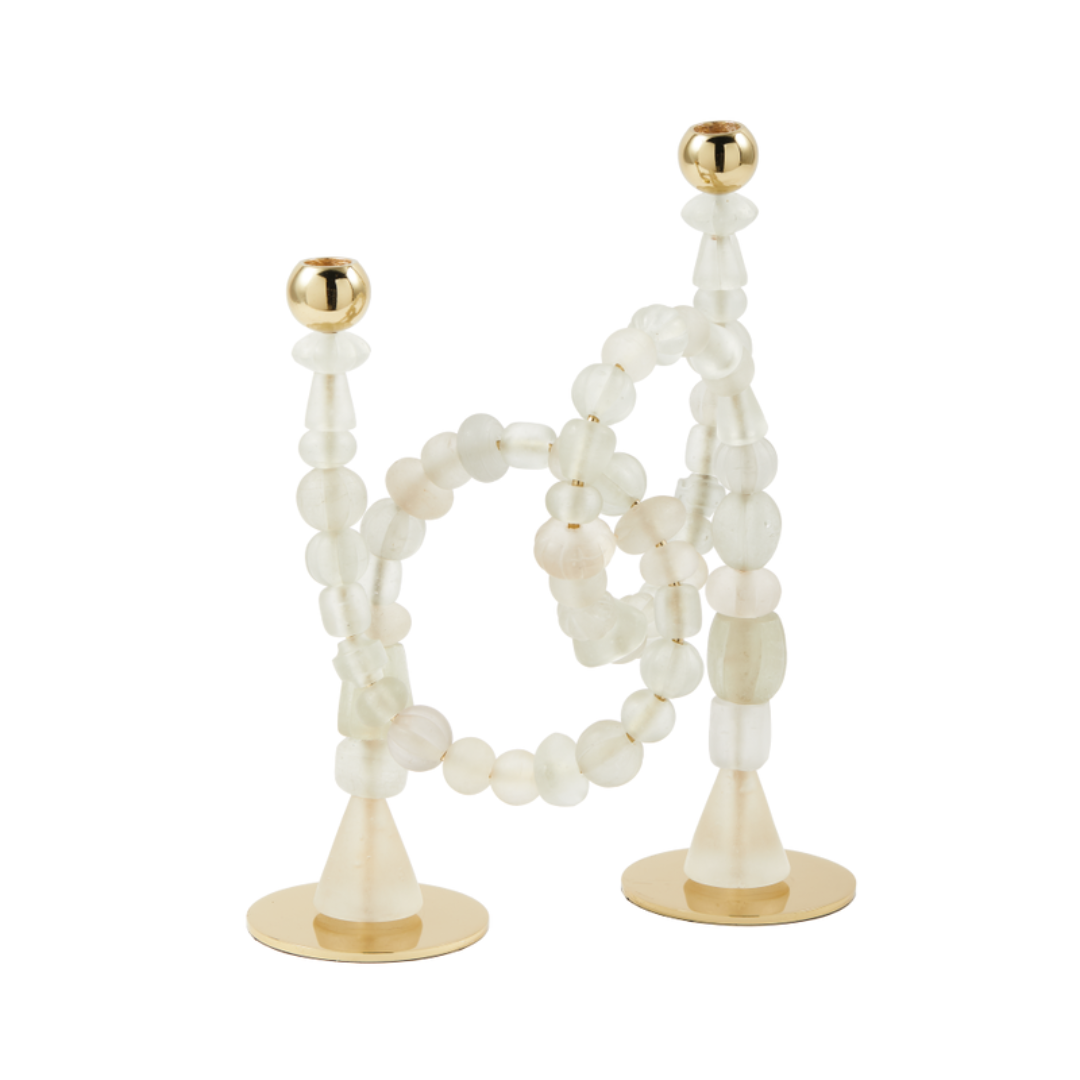 Beads X fém gyertyatartó