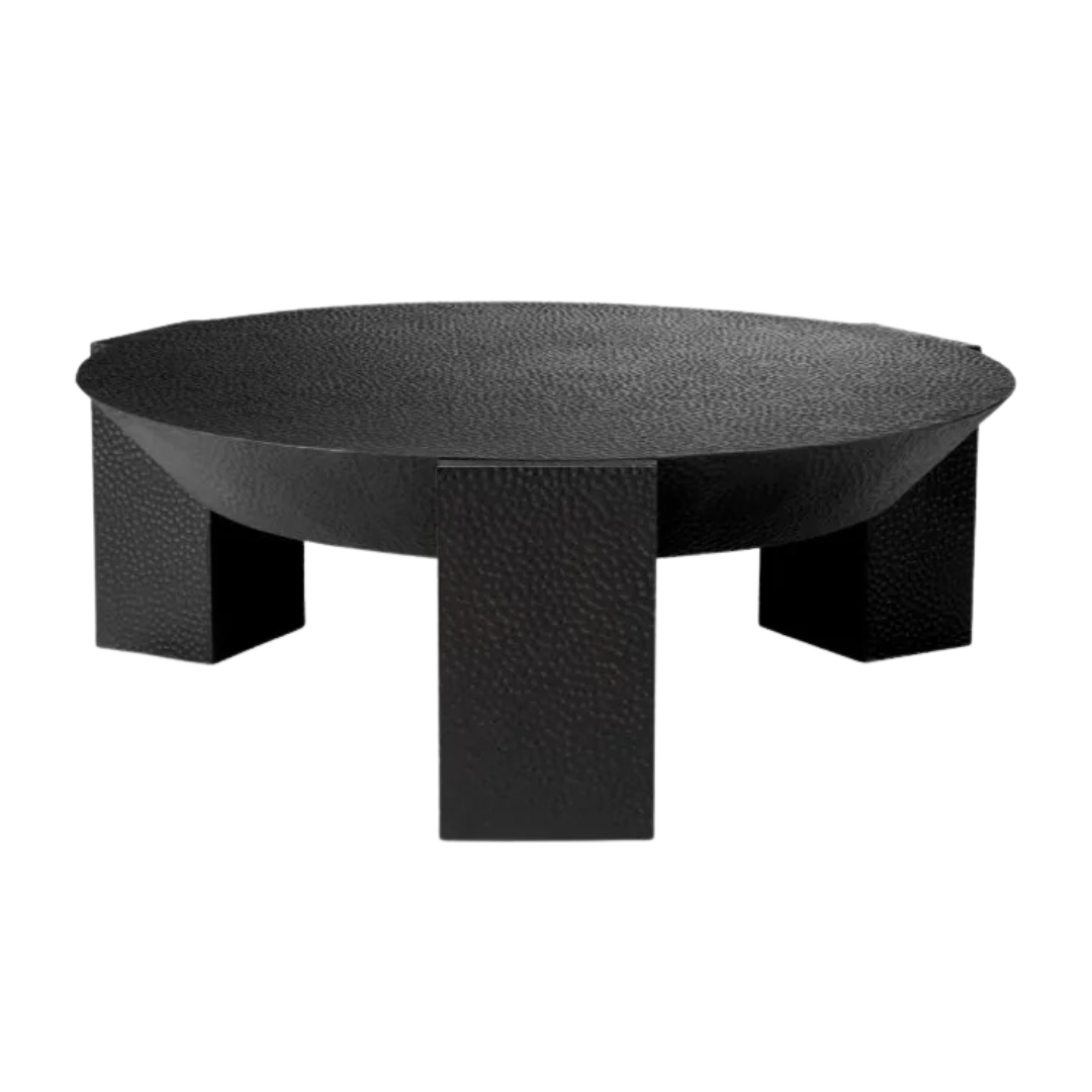 Oscuro fém dohányzóasztal