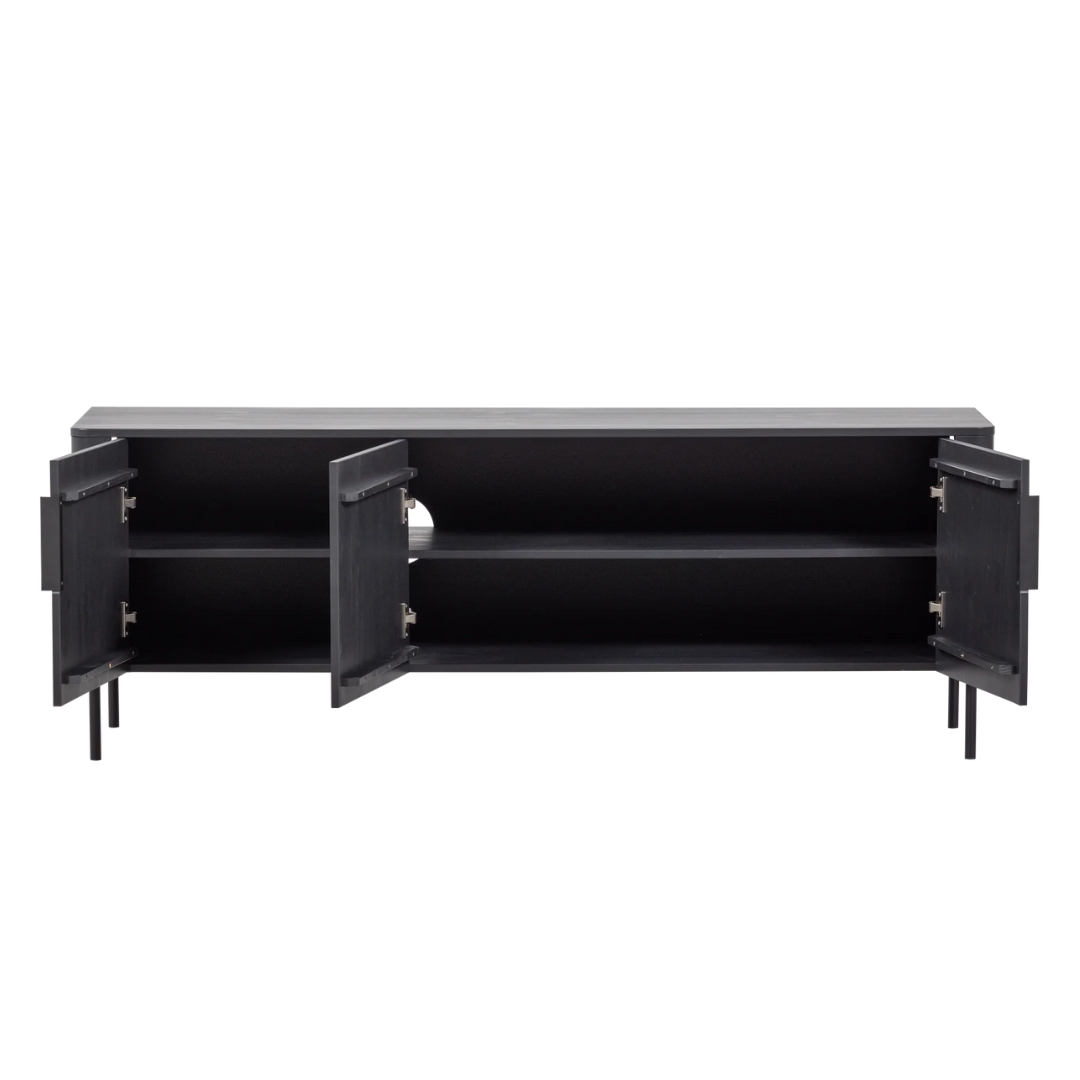 Gunnar fa TV szekrény 154cm