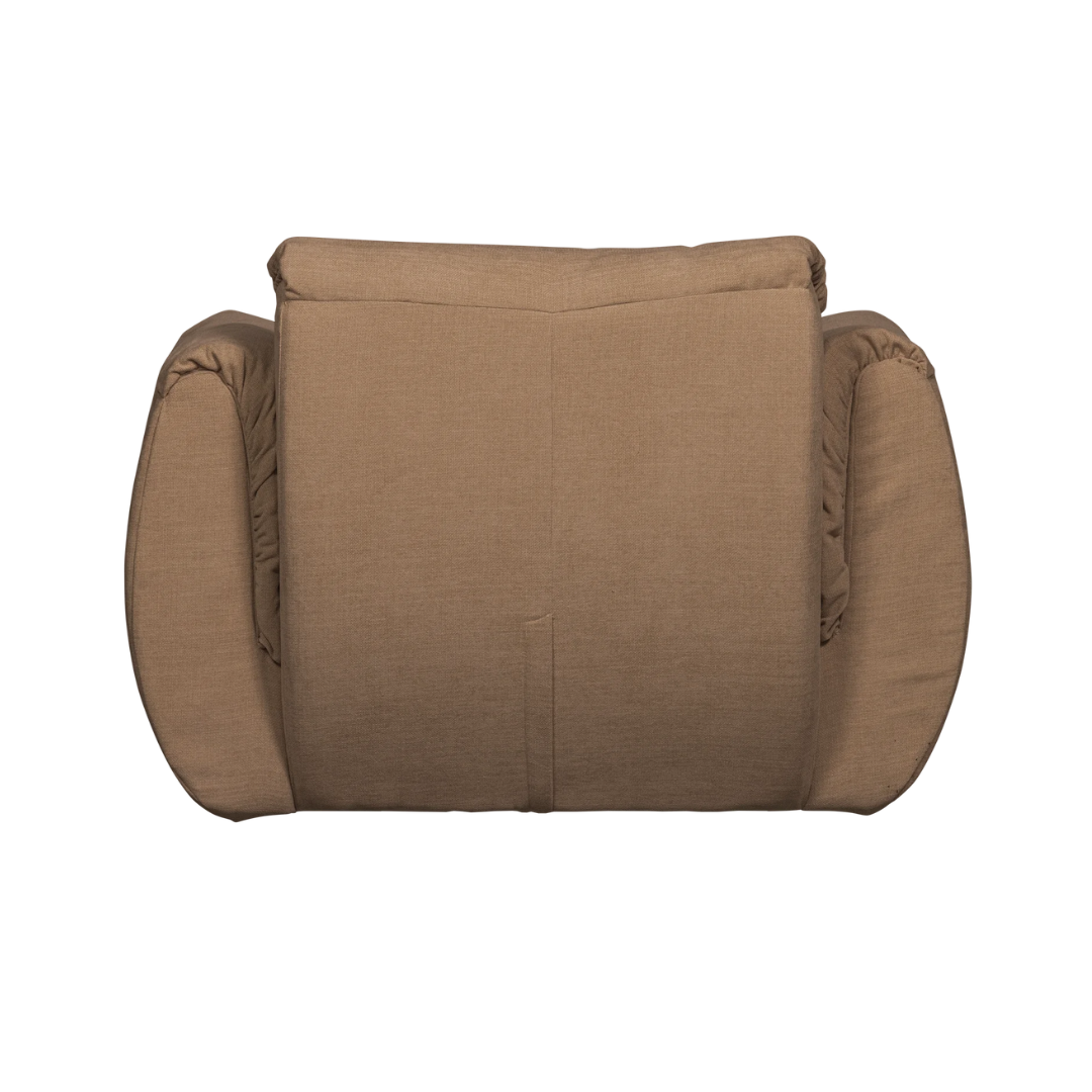 Baggy woven zsenília forgó fotel
