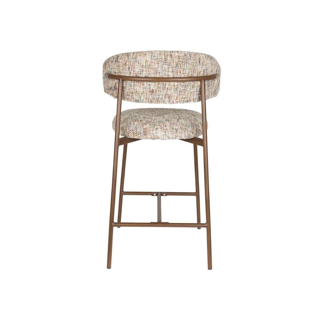 Claes szövet alacsony bárszék