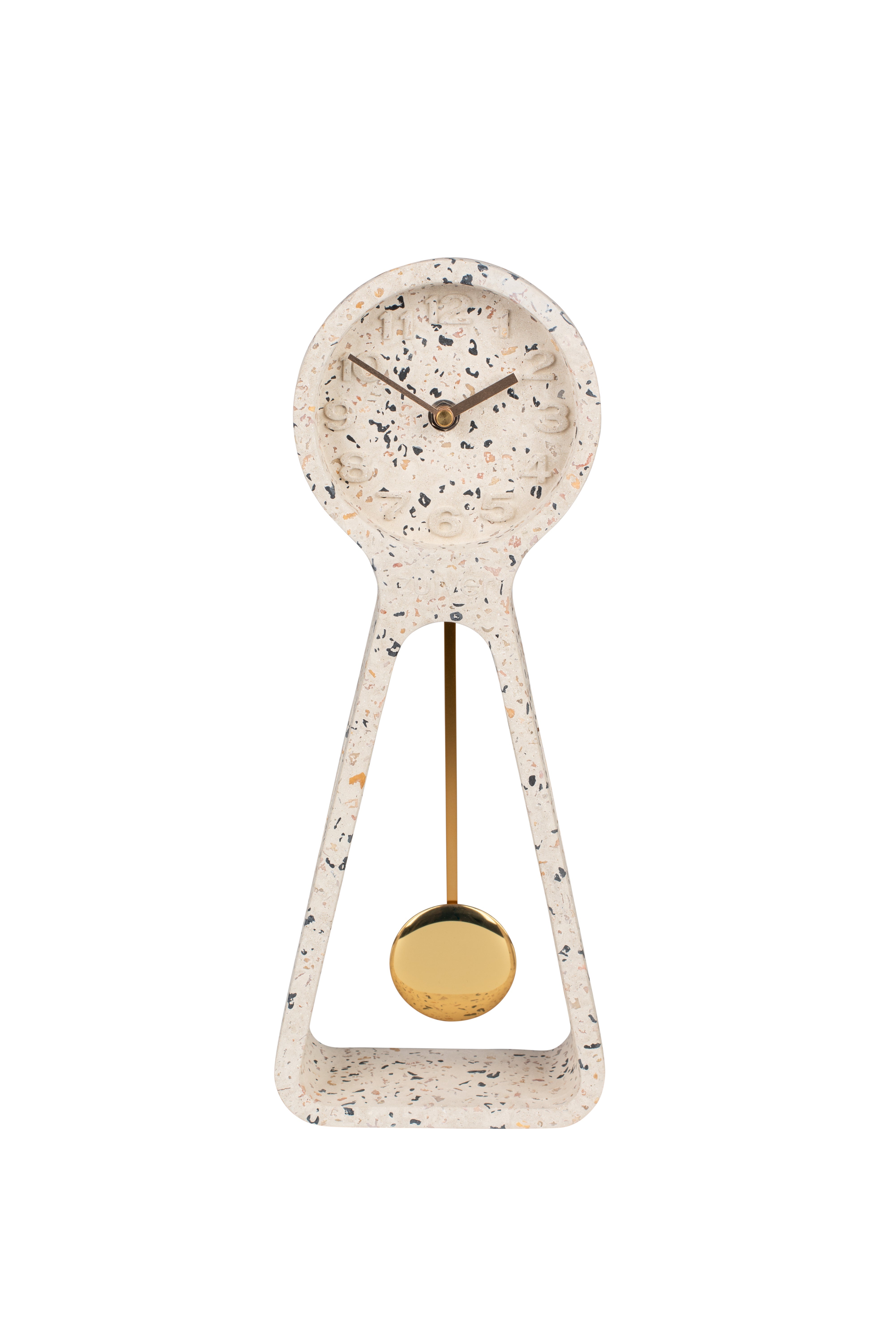 Pendulum time beton asztali óra