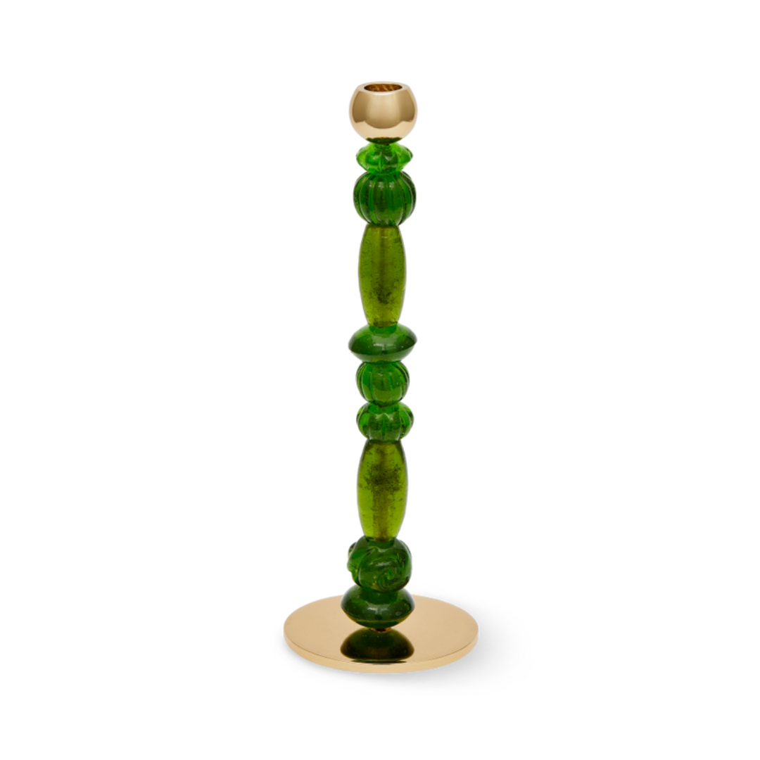 Beads fém gyertyatartó
