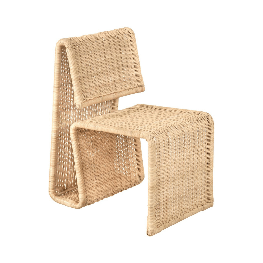 Ribbon rattan szék