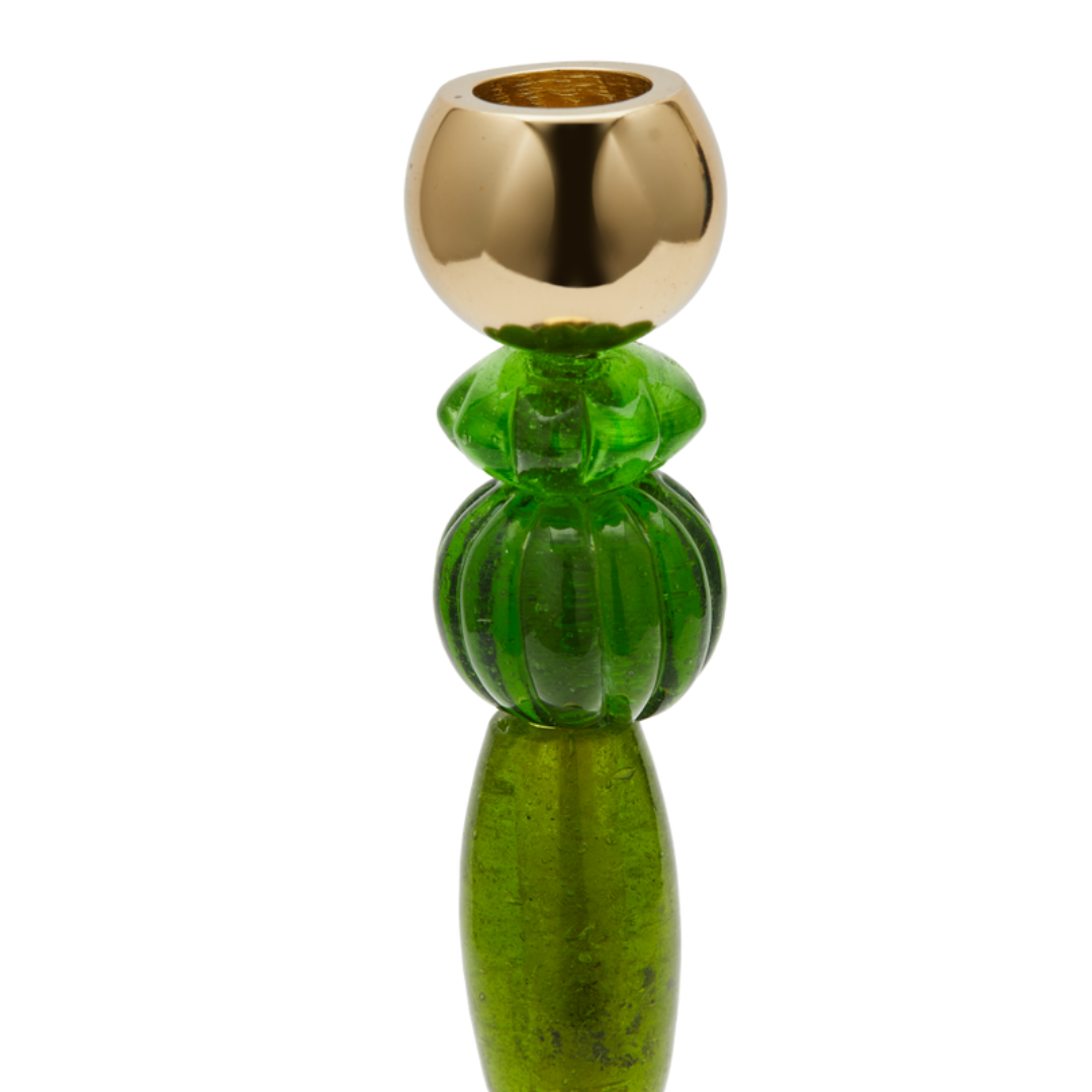 Beads fém gyertyatartó