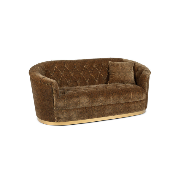 Too Pretty To Sit On bársony kanapé