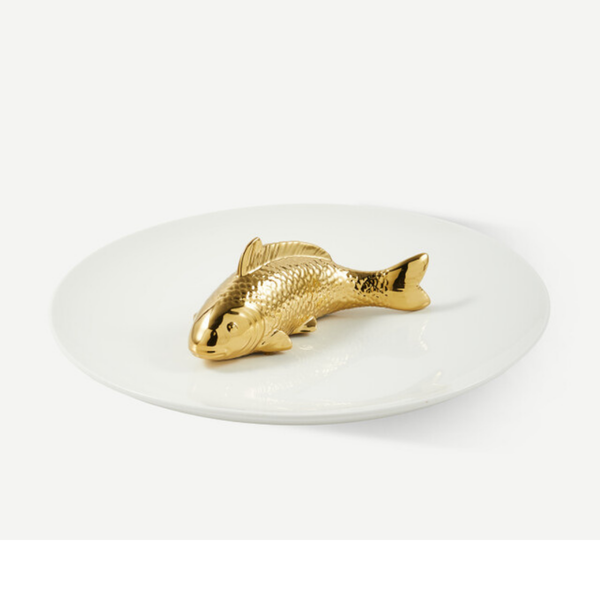Fish kerámia tál