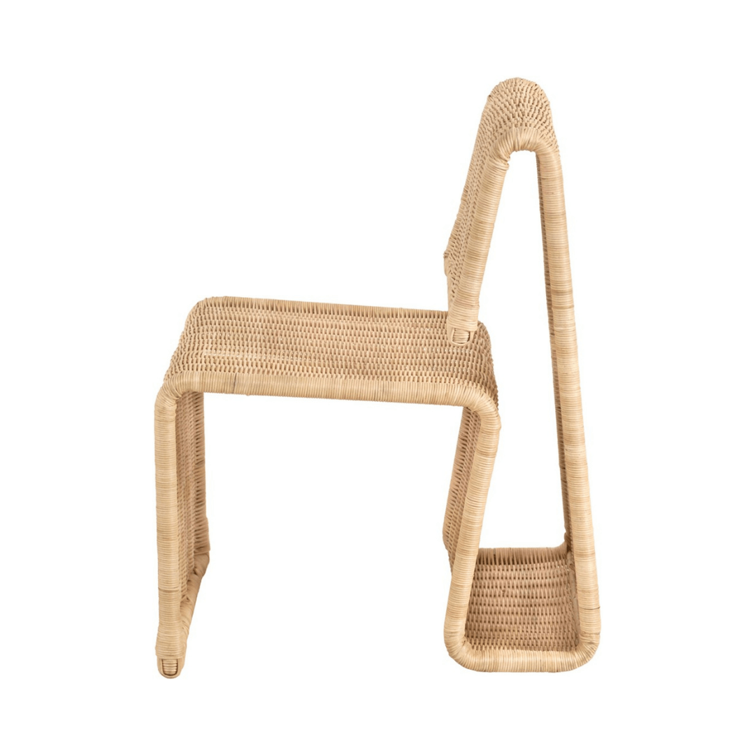 Ribbon rattan szék