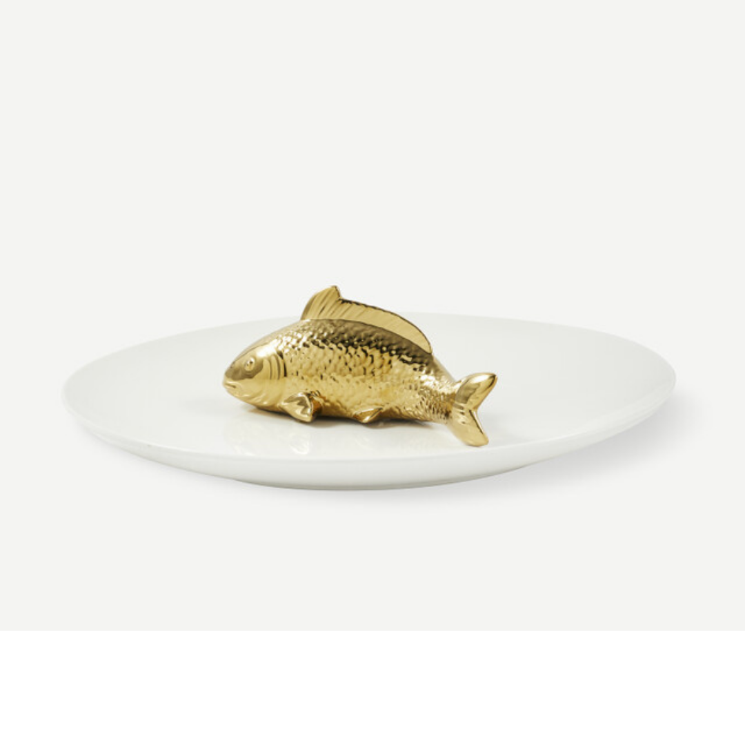 Fish kerámia tál