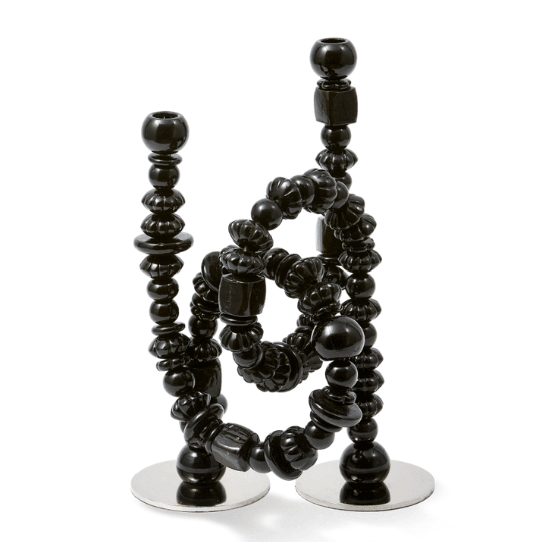 Beads X fém gyertyatartó