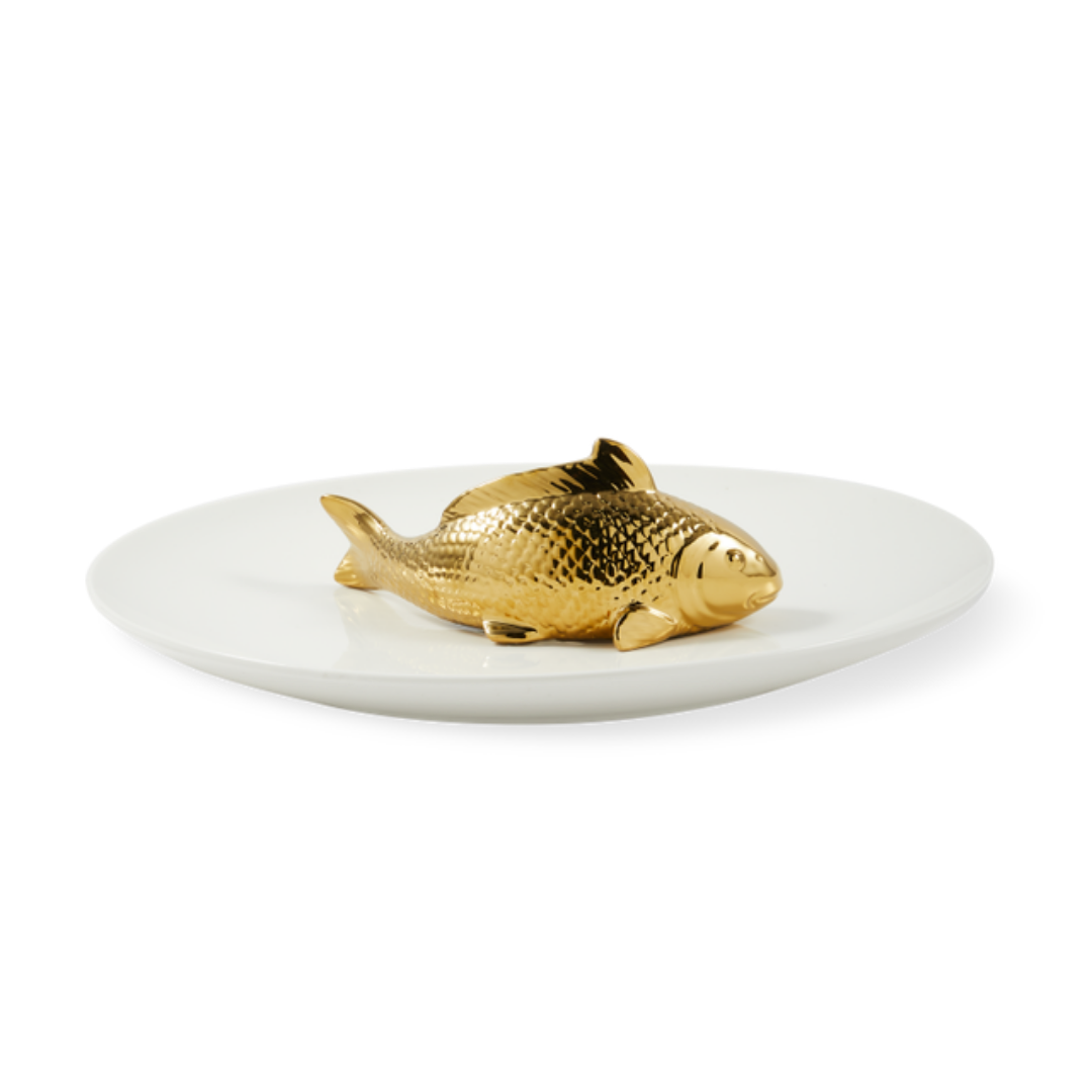 Fish kerámia tál