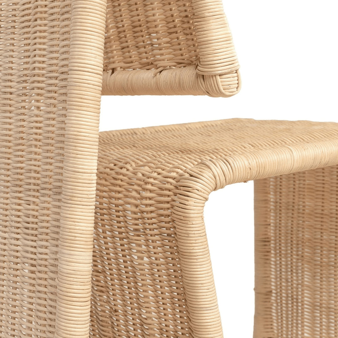 Ribbon rattan szék