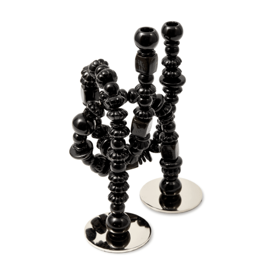 Beads X fém gyertyatartó