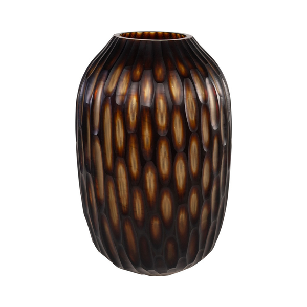 Glass Round üveg váza