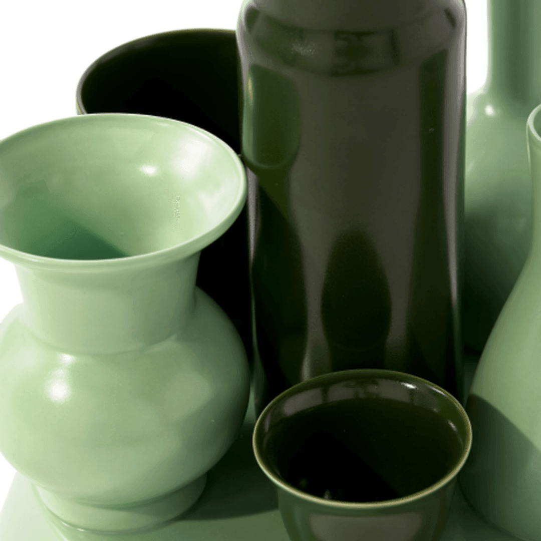 Hong Kong porcelán váza