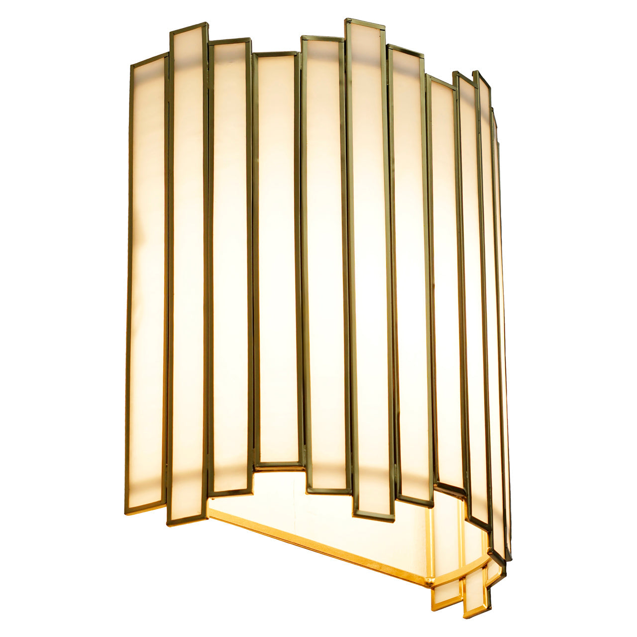 lima fali lampa antik sargarez es uveg 30 5 cm