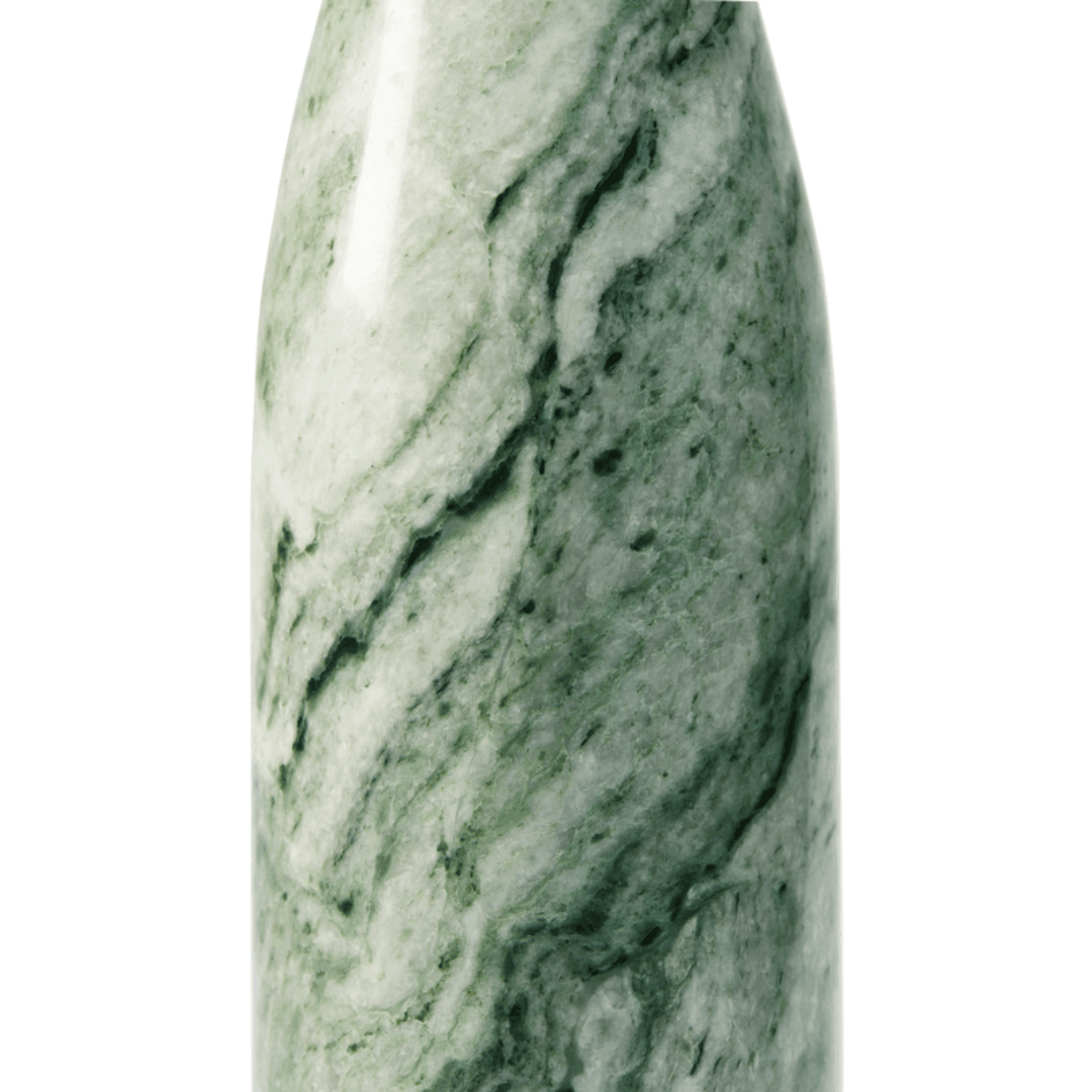 Heritage Bottle márvány gyertyatartó
