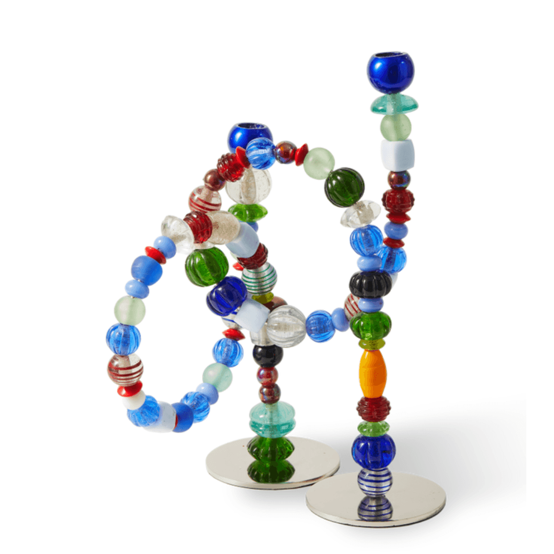 Beads X fém gyertyatartó
