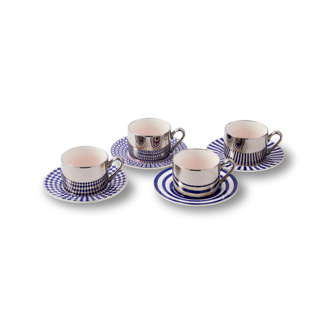 Aunty Coffee Cups porcelán bögre szettben
