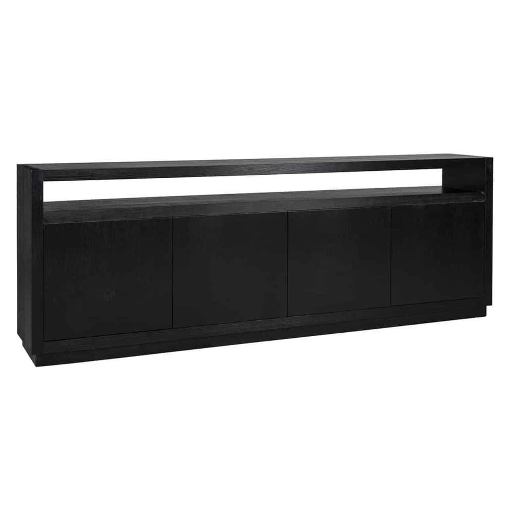 Oakura 4 ajtós fa kabinet - Dutch Home