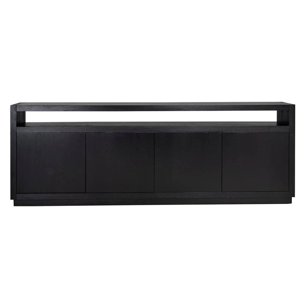 Oakura 4 ajtós fa kabinet - Dutch Home