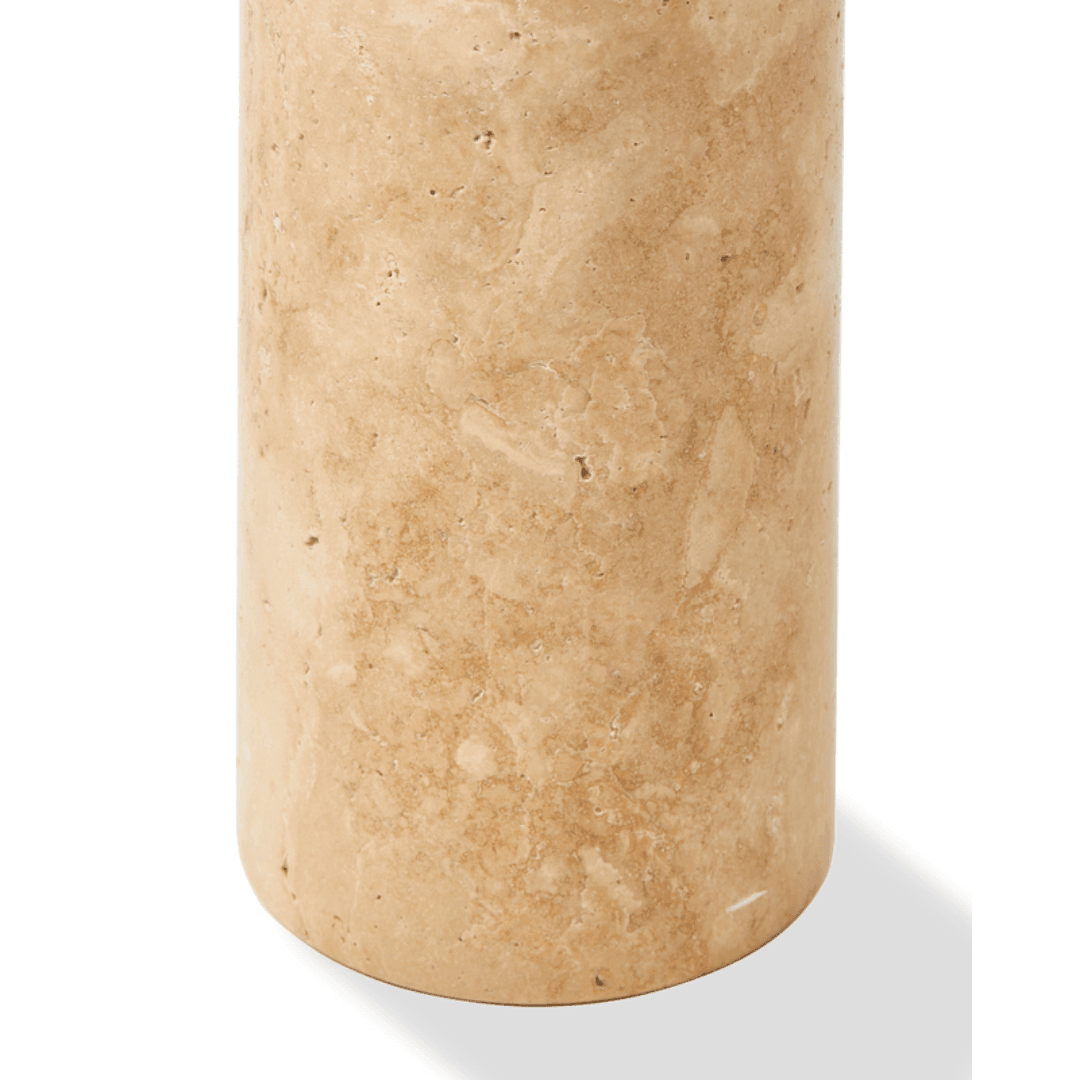 Heritage Bottle márvány gyertyatartó