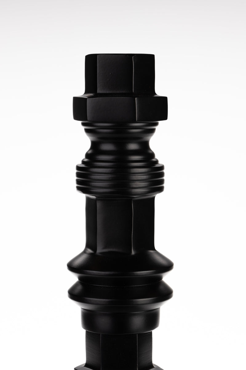 Totem fém gyertyatartó nagy