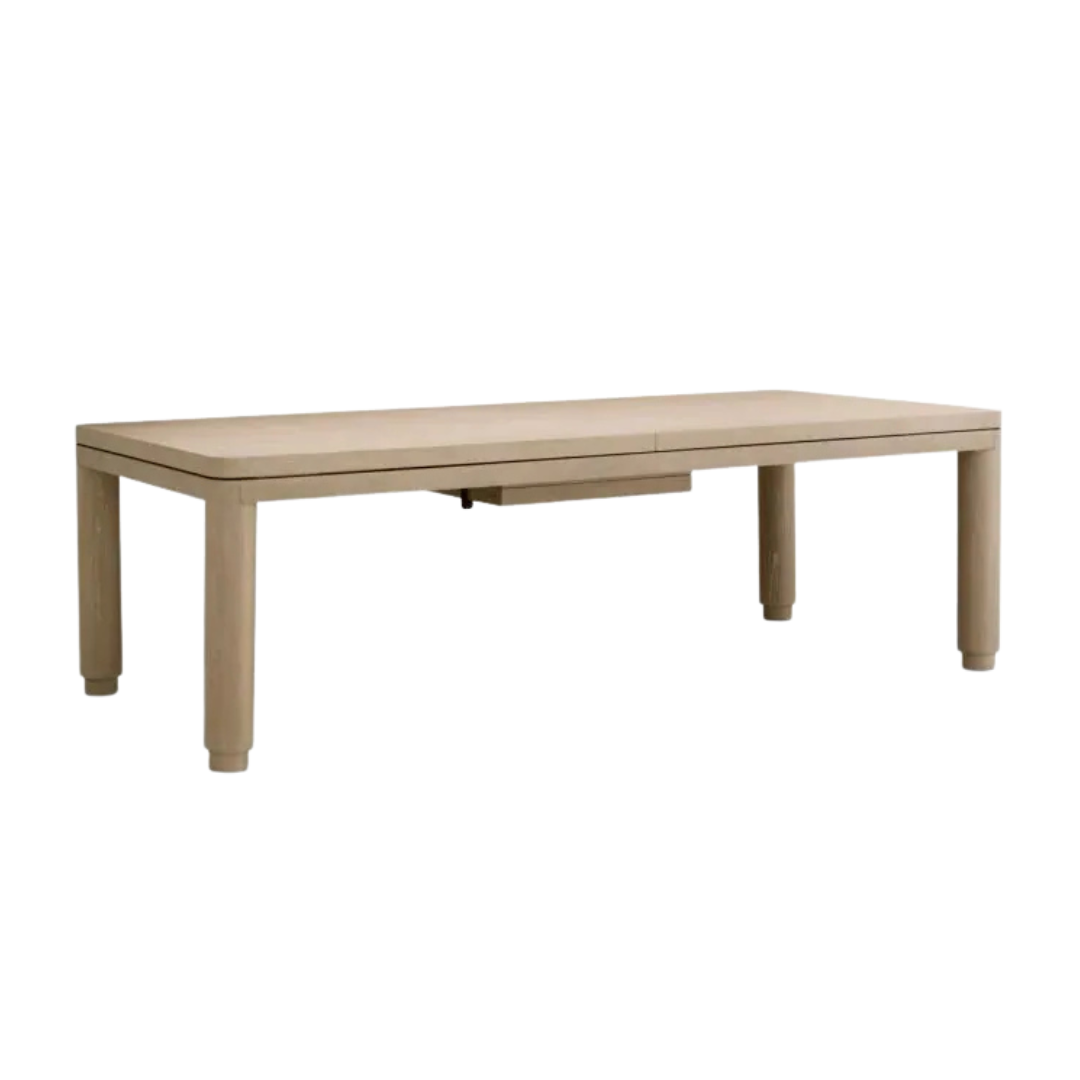 Atelier bővíthető fa étkezőasztal 240x100x80