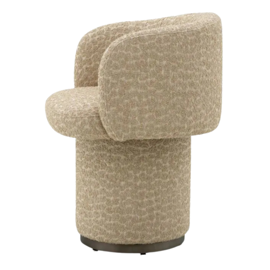 Marly jacquard szövet forgószék