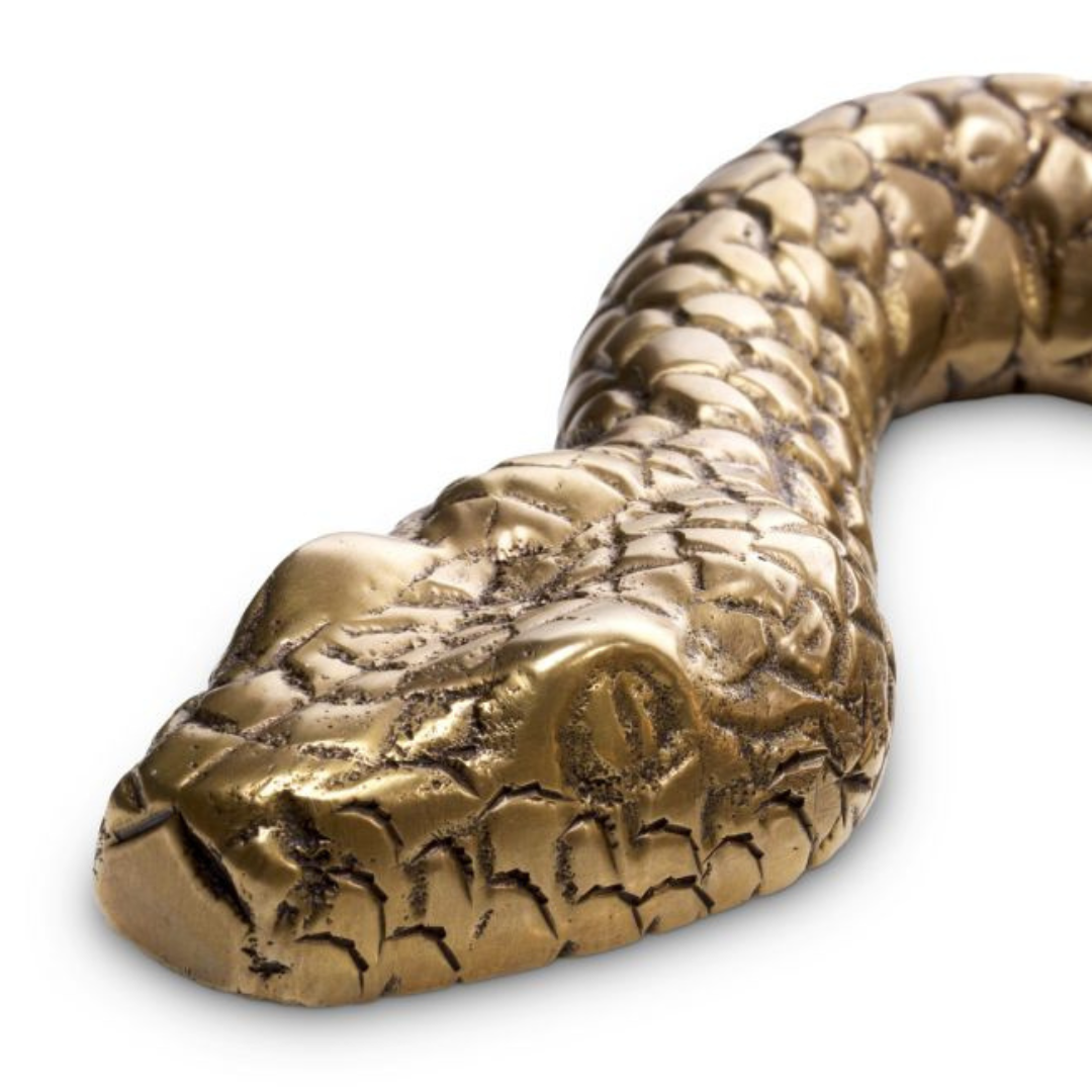 Serpent fém dekoráció