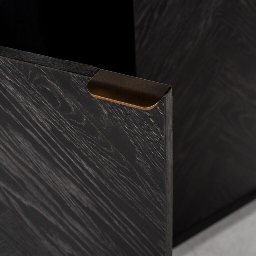 Blackbone fa polcrendszer - Dutch Home