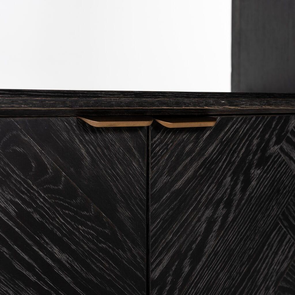 Blackbone fa polcrendszer - Dutch Home